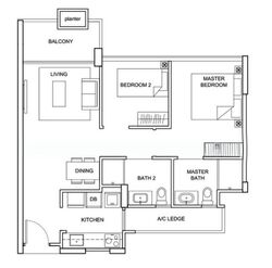 The Santorini (D18), Condominium #579060811